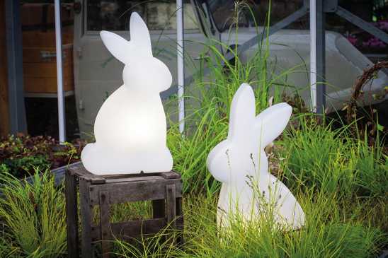 Solar Aussenleuchte Hase